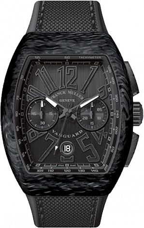 Review Replica Franck Muller Vanguard Carbon Chronograph V-45-CC-DT watch